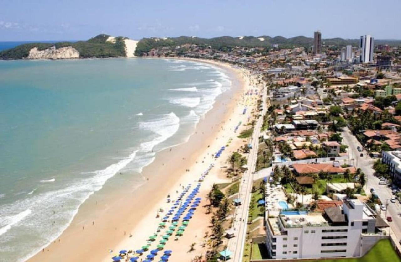 Na Praia - Araca 409 - Lateral Vista Jardim Natal Exterior foto