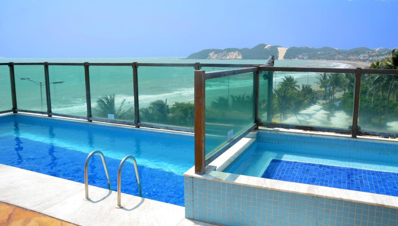 Na Praia - Araca 409 - Lateral Vista Jardim Natal Exterior foto