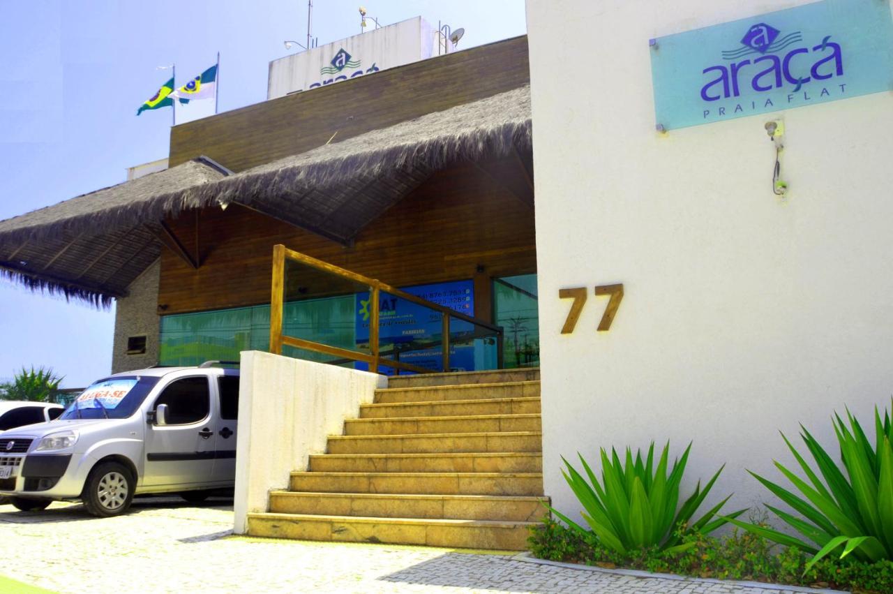 Na Praia - Araca 409 - Lateral Vista Jardim Natal Exterior foto