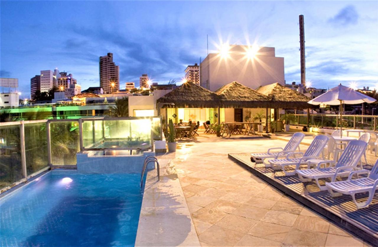 Na Praia - Araca 409 - Lateral Vista Jardim Natal Exterior foto