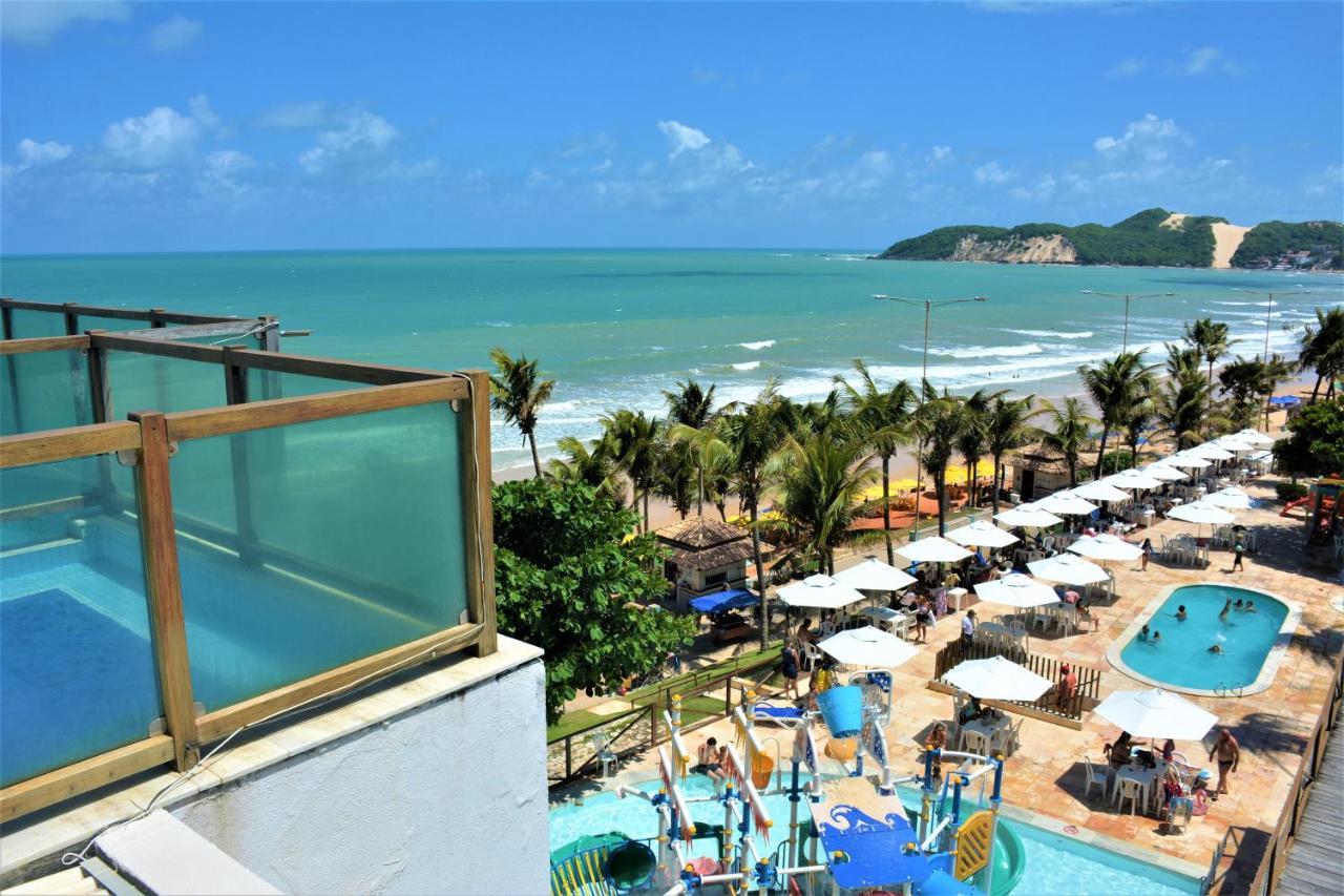 Na Praia - Araca 409 - Lateral Vista Jardim Natal Exterior foto