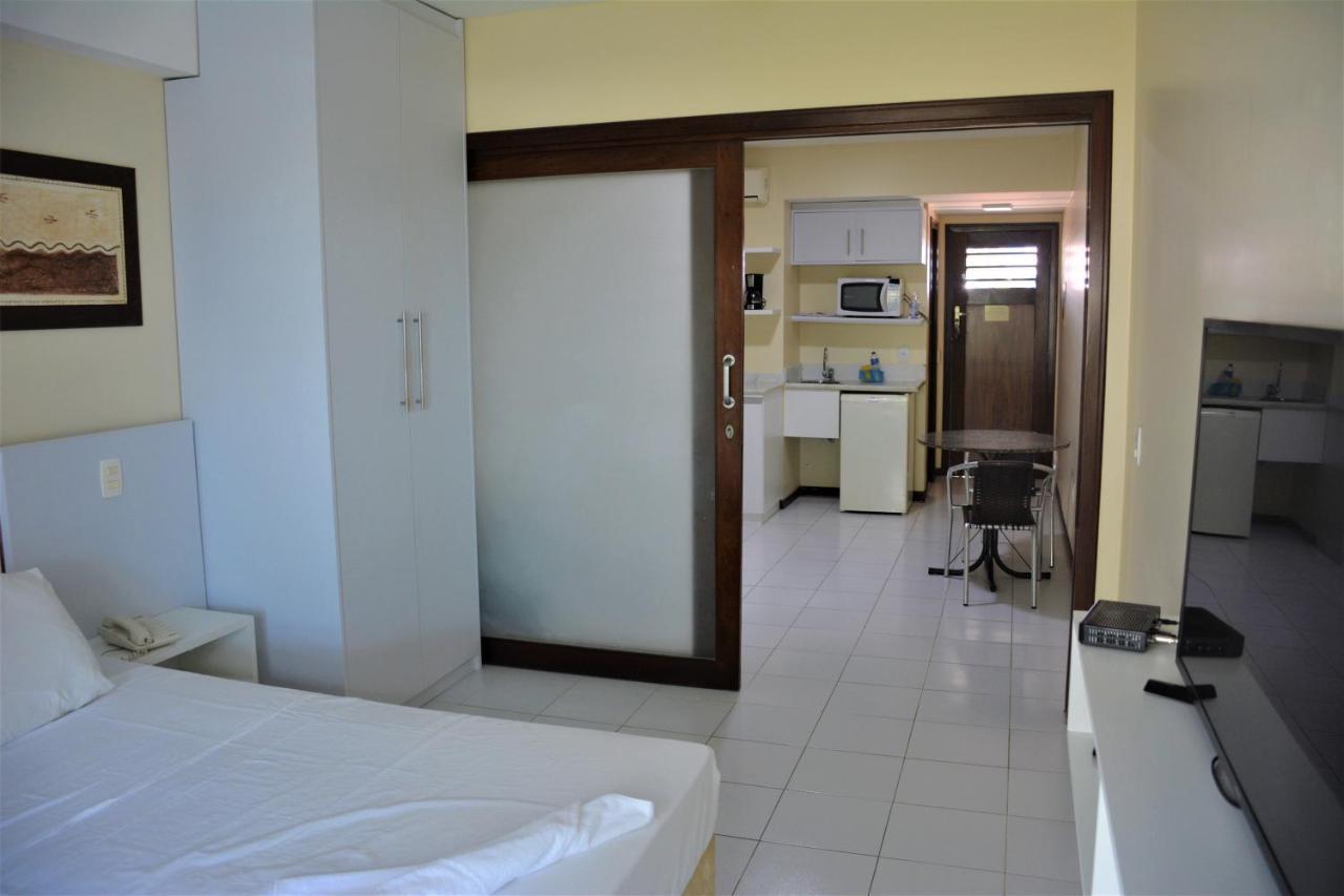 Na Praia - Araca 409 - Lateral Vista Jardim Natal Exterior foto